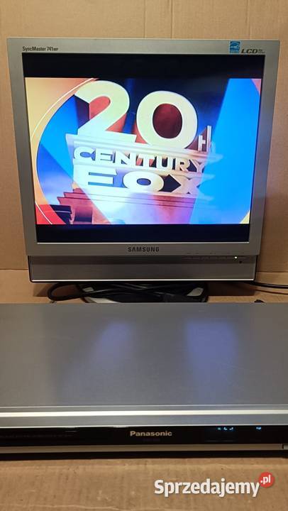 PANASONIC DVDS33 odtwarzacz bez pilota Panasonic DVD i Blu-ray wielkopolskie Poznań