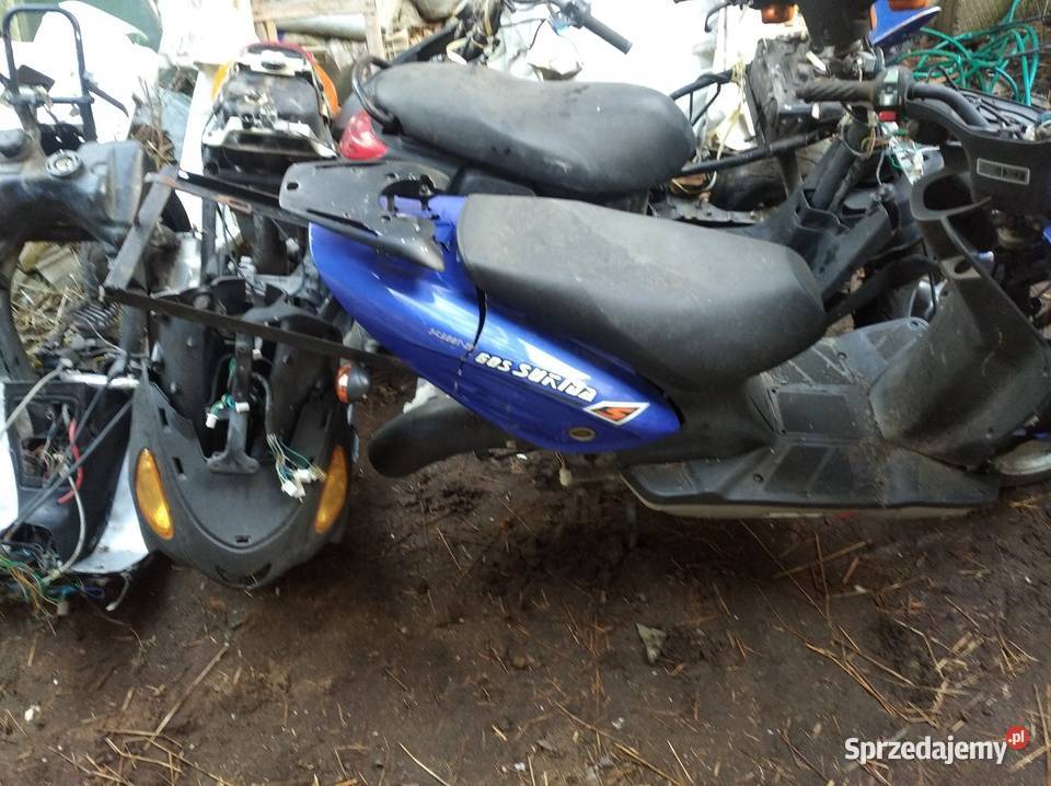 Sprzedam pakiet 5 skuterow 123456km