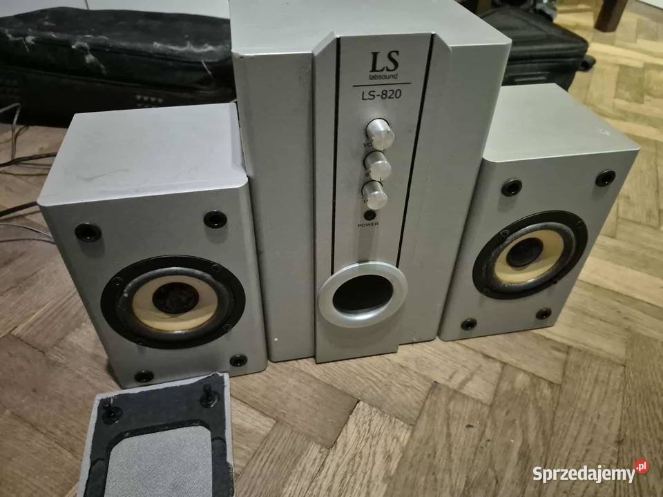 Głośniki 21 subwoofer Aktywne LS do PC Łódź sprzedam