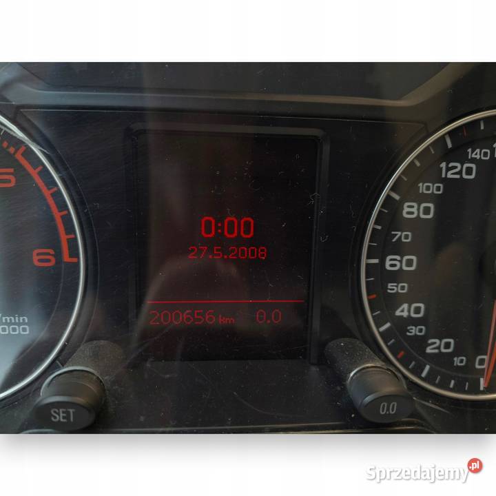 LICZNIK ZEGARY Audi Q5 I 20 TDI Diesel 200 656 lubelskie Chełm sprzedam