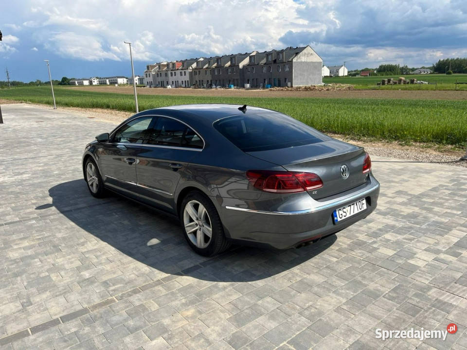Volkswagen CC KLIMA SKÓRY WENTYLOWANE SIEDZENIA automatyczna Słupsk sprzedam