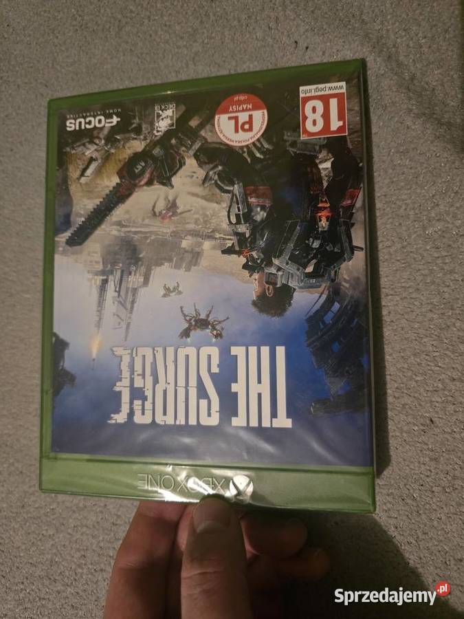 Gra oryginalna THE SURGE na Xbox one Series SX mazowieckie Radom sprzedam
