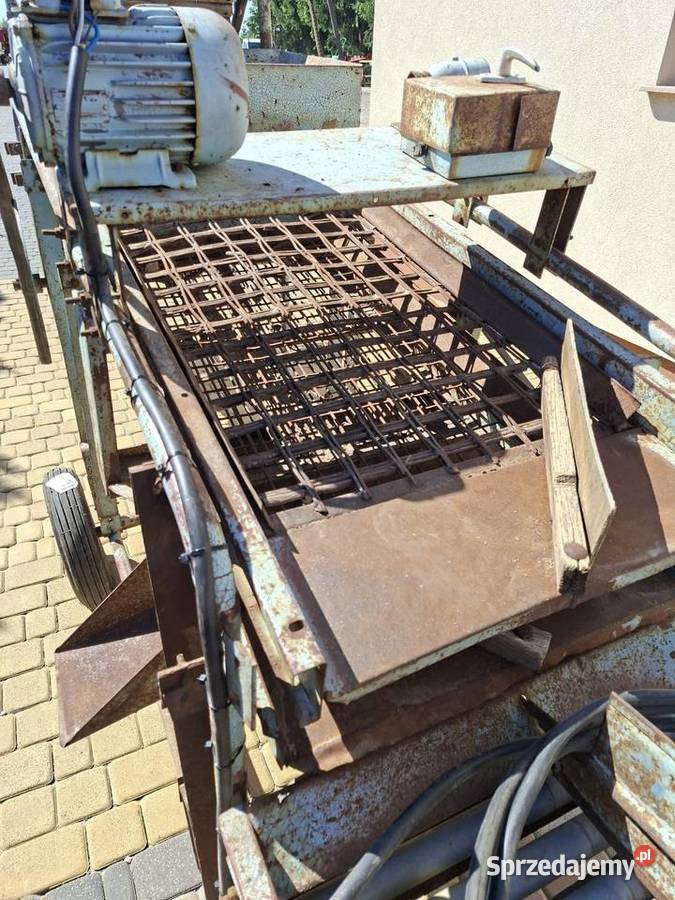 Sortownik PUCK sprawny transport nieuszkodzony Parczew