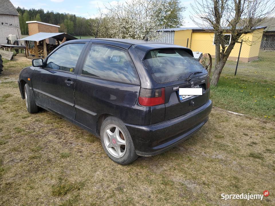Seat Ibiza 97 r 16 bg Kozioł