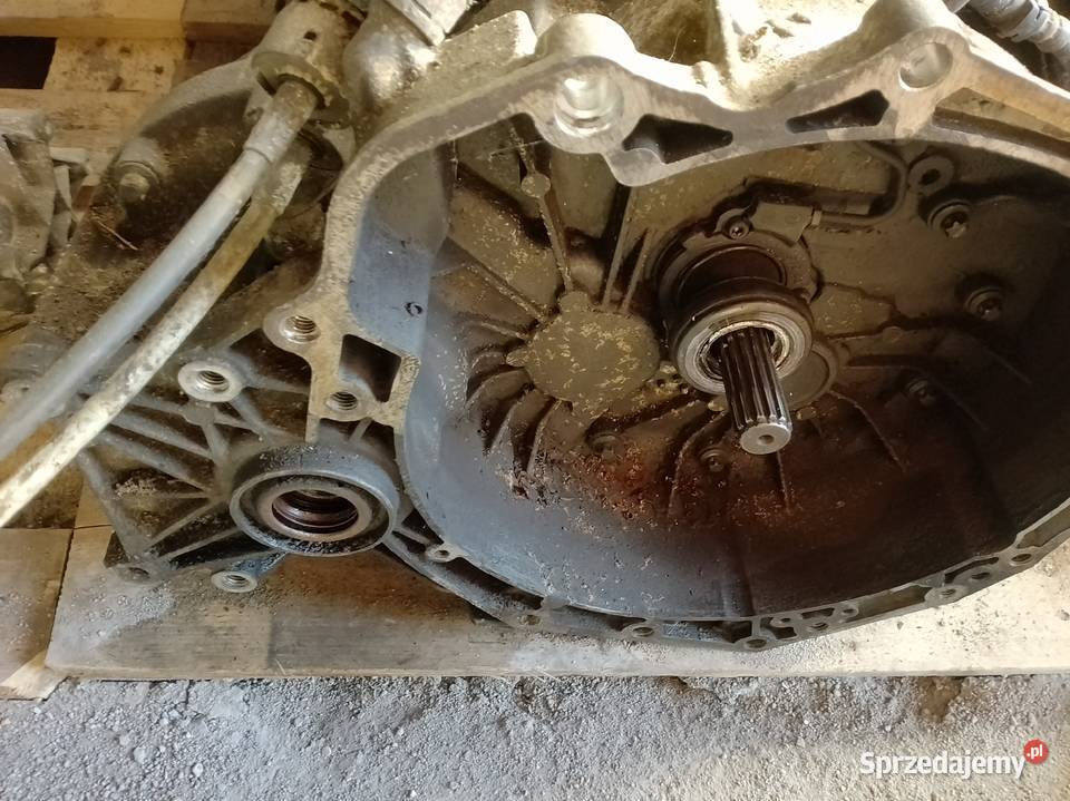 Skrzynia biegów opel astra G Zafira a Vectra c wielkopolskie Szamocin sprzedam