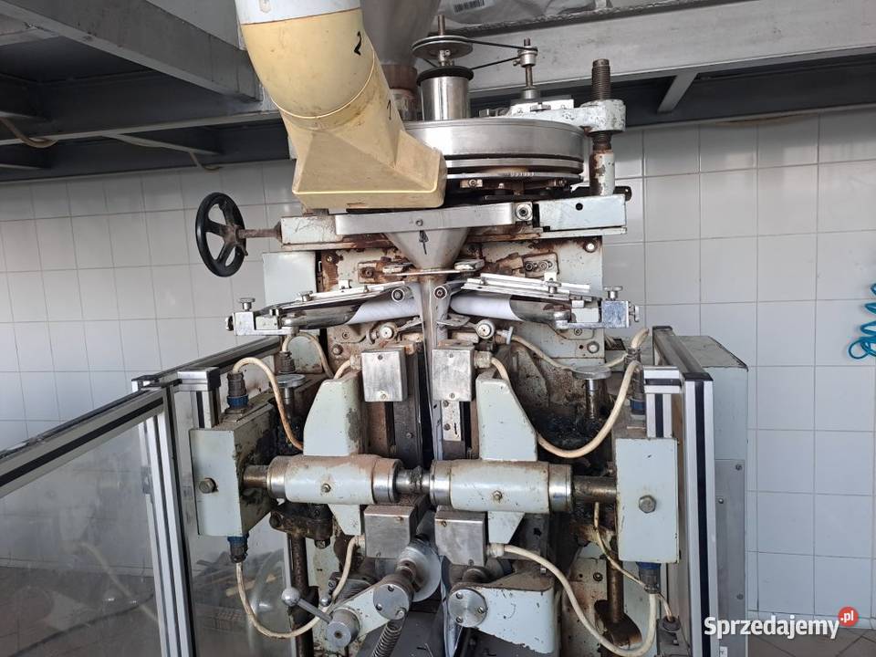 Pakowarka pionowa do torebek i saszetek VEB HF1 Stary Sącz