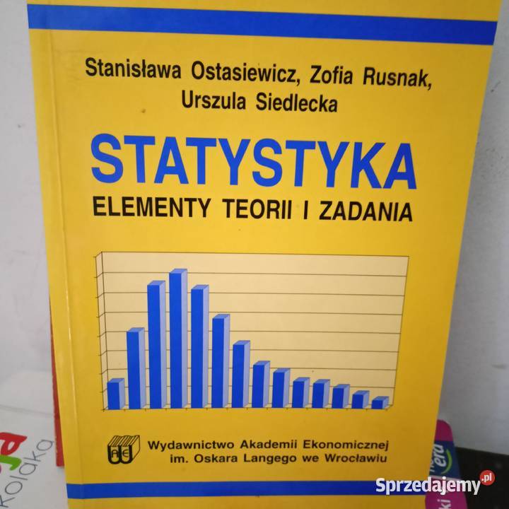 Statystyka podręczniki akademickie księgarnia Książki naukowe i popularnonaukowe Warszawa