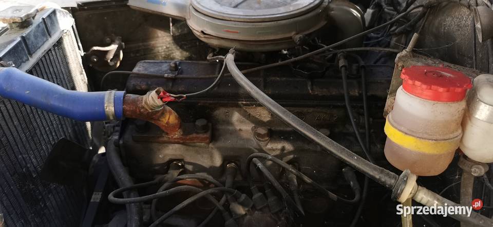 GAZ KOMANDORKA manualna