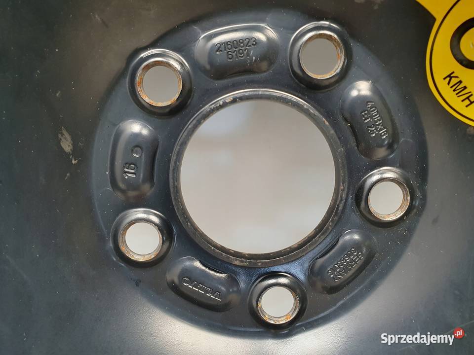 KOŁO DOJAZDOWE 12585 R16 30683913 2160823 5x108