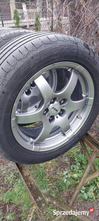 Sprzedam alufelgi z oponami 22555R17 aluminiowe lubelskie Wola Obszańska