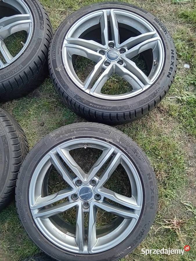 Alufelgi 18 5x112 Mercedes Bmw Audi Seat Skoda Łagów