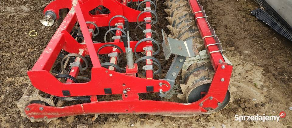 Agregat uprawowo siewny 3 m Mościska