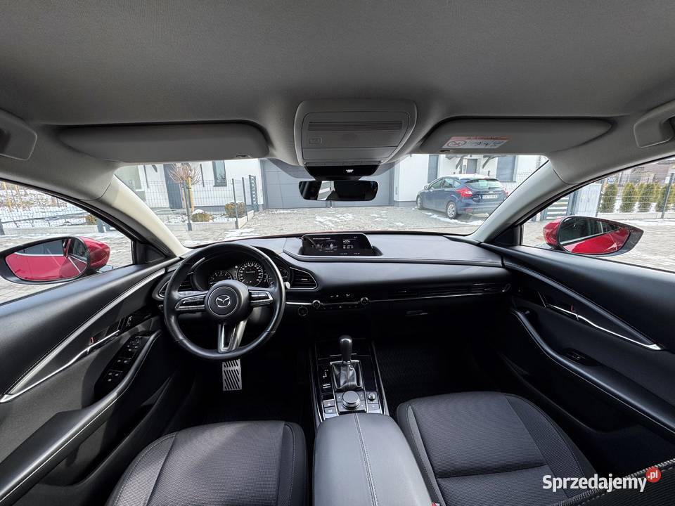 Mazda CX30 Salon bezwypadkowy serwis ASO ESP Katowice sprzedam