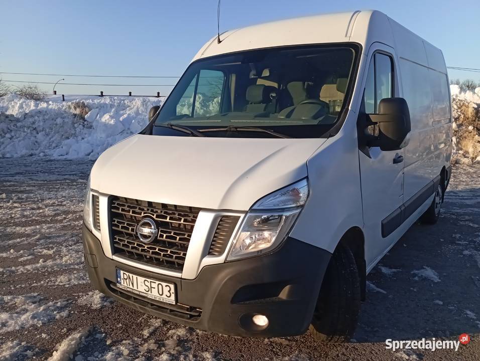 Sprzedam Nissan NV 400 2016r stan idealny manualna podkarpackie Nisko