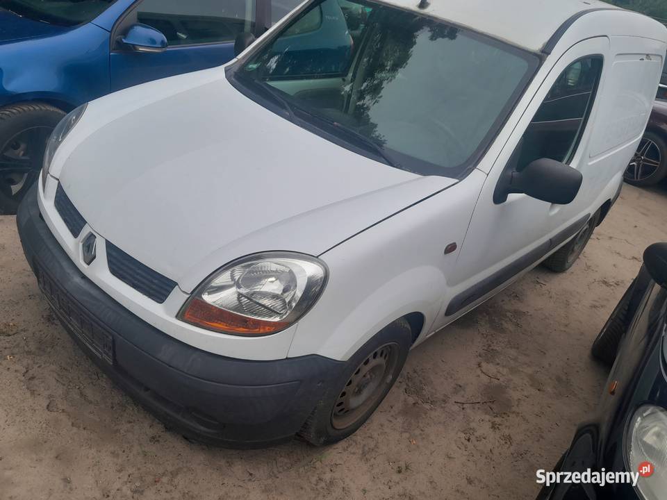 Renault Kangoo 15dci 04r z de manualna wielkopolskie Szamotuły sprzedam