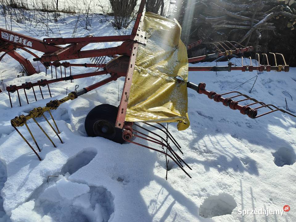 Zgrabiarka fela Nowa Karczma