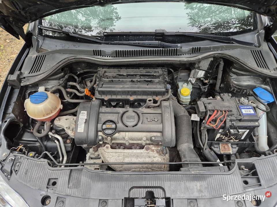 Seat Ibiza 14 MPI benzyna 86 Fajny stan Nowy Ibiza Skierniewice