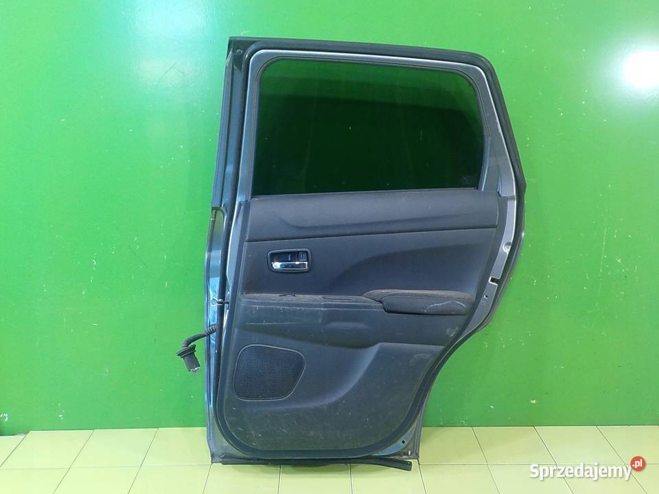 MITSUBISHI ASX I 18 B 12r 5D drzwi prawe tyl Suków sprzedam