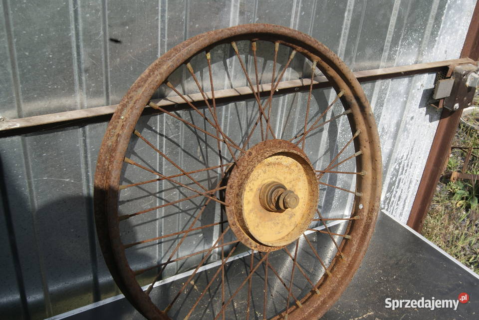 KOŁO TYŁ ZUNDAPP TRIUMPH BSA JAP DKW SB KS BLOCK Rybnik sprzedam