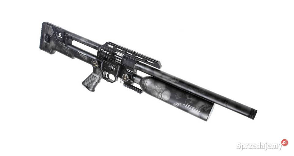 Wiatrówka PCP Reximex Throne Gen 2 Skull Camo 55 Sporty strzeleckie i myślistwo