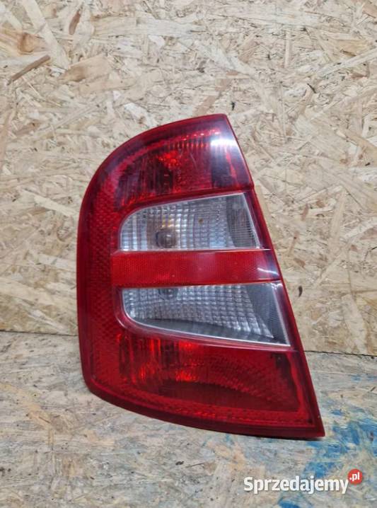 Lampa lewy tył Skoda Fabia 1 hatchback Złotoryja