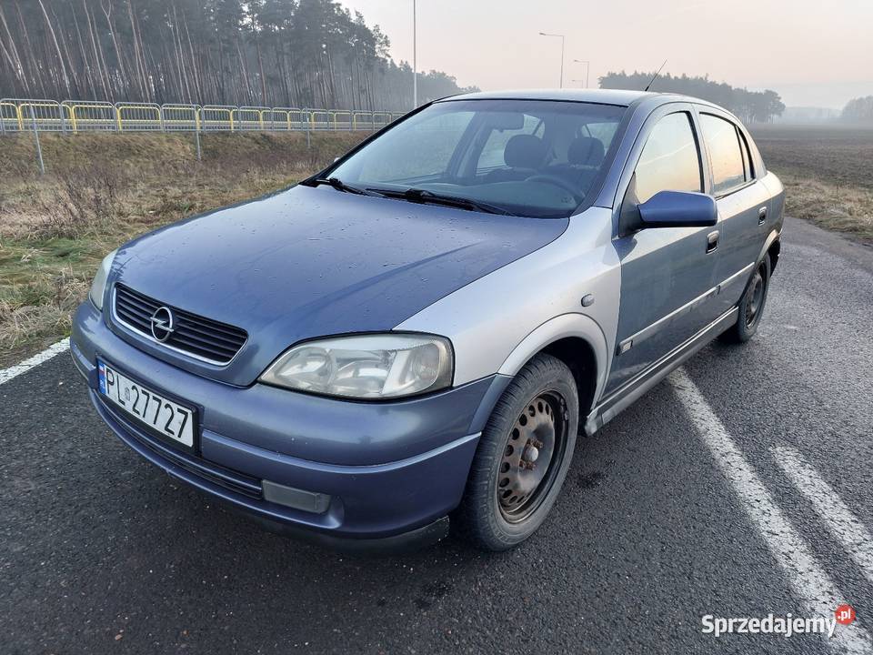 Samochód MAMY Opel Astra 2 16 8v LPG Hak Leszno