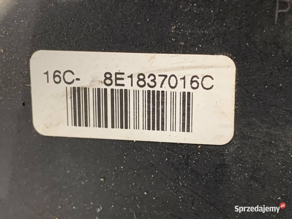 ZAMEK DRZWI PRAWY PRZÓD AUDI A4 B6 Kombi