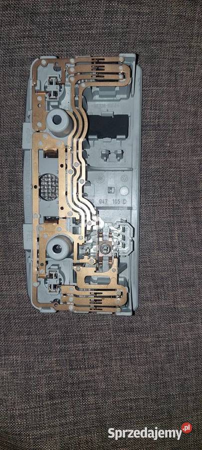 Lampka podsufitki VW Seat Skoda Oświetlenie kabiny Białystok sprzedam