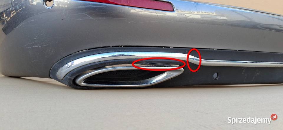 MERCEDES EKLASA W213 KOMBI ZDERZAK TYŁ TYLNY Zderzaki Bieleń