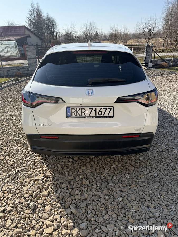 Honda ZRV 20 iVTEC 160 Automat 4X4 2025r wielofunkcyjna kierownica Krosno sprzedam