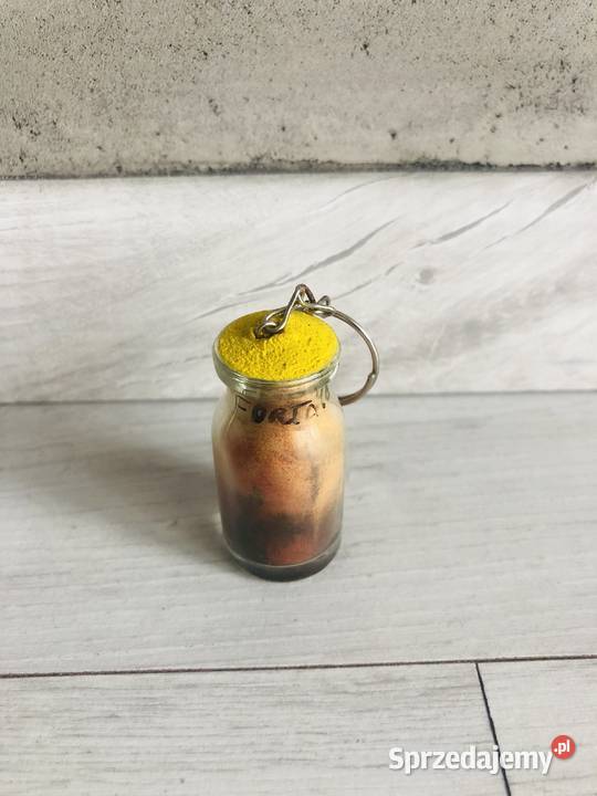 NOWY brelok butelka pamiątka z BRAZYLI