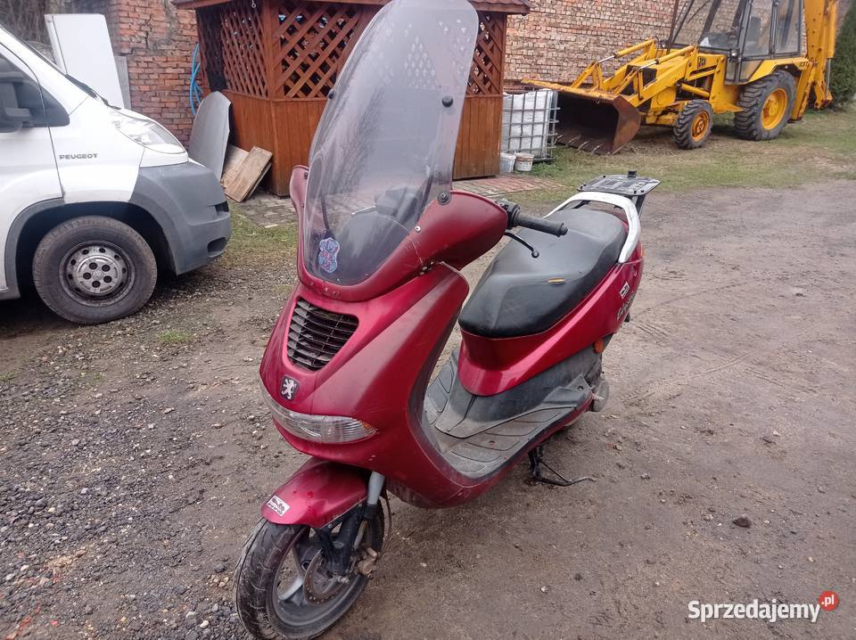 Peugeot elyseo duży skuter 100 śląskie Zawiercie