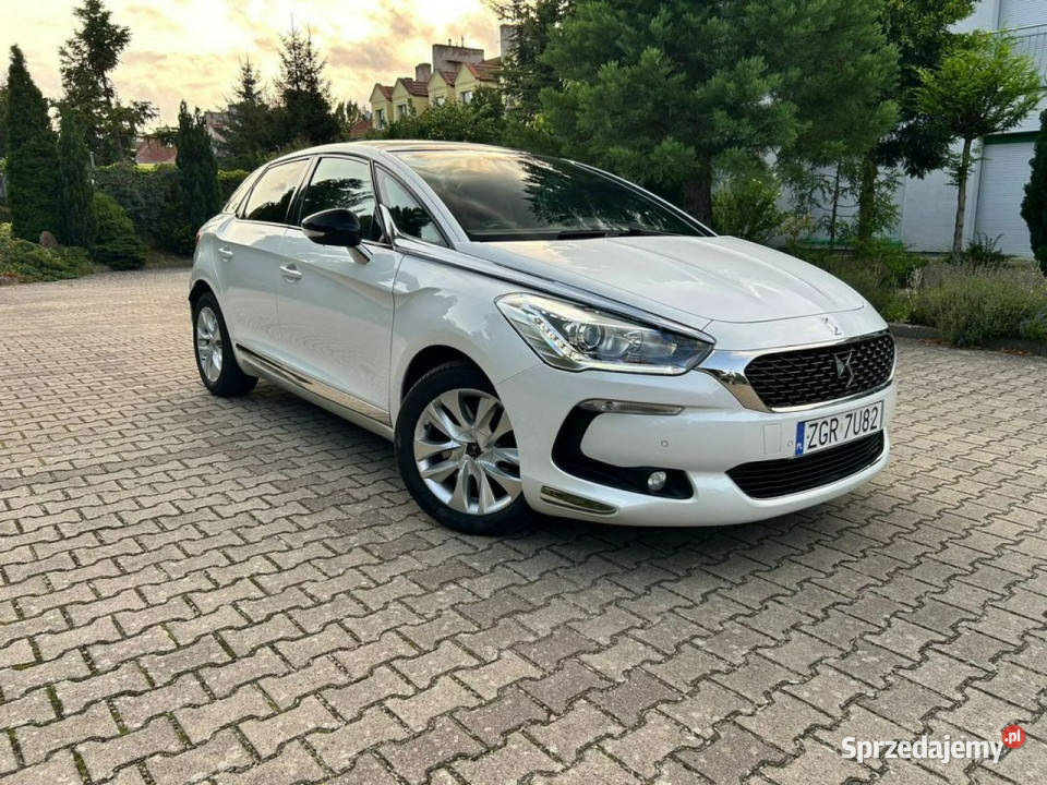 DS Automobiles DS 5 DS 5 20 BlueHDI Panorama czujnik parkowania zachodniopomorskie Szczecin