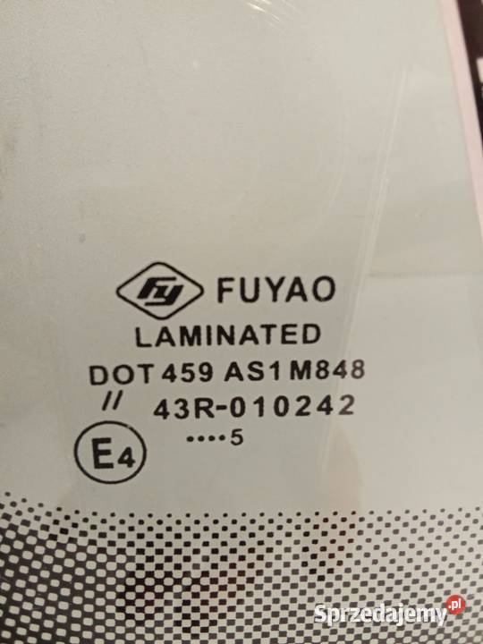 Szyba Przednia Volkswagen UP 11 Możliwość Bralin