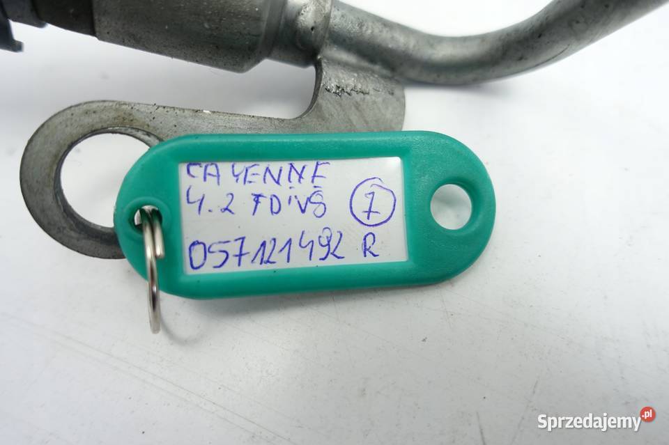 Porsche Cayenne 42 TDI PRZEWÓD WĄŻ RURA WODY sprzedam