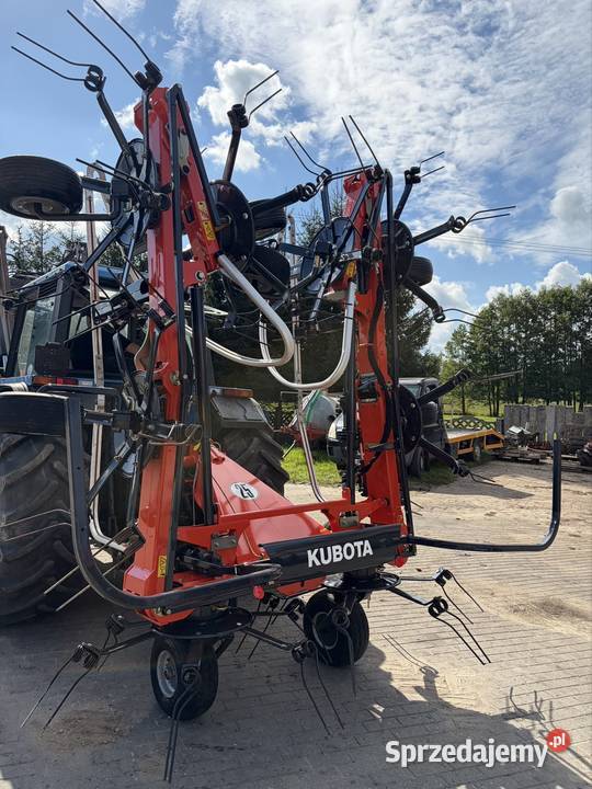Przetrząsarka karuzelowa Kubota TE 8590 Myszyniec