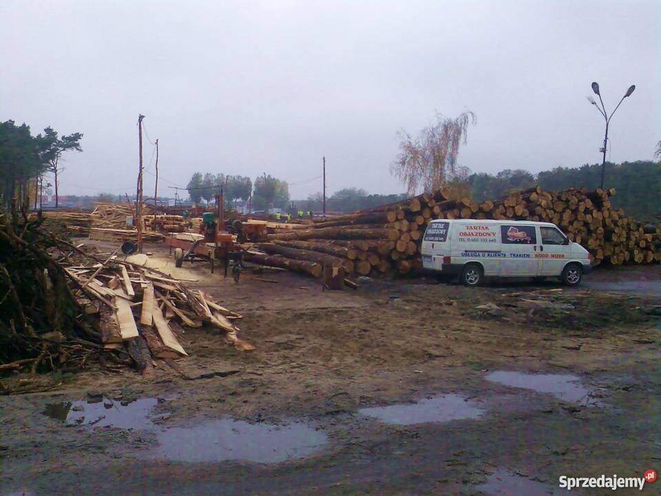 ProfesjonalnyTartak objazdowy warunki współpracy lubuskie Drezdenko