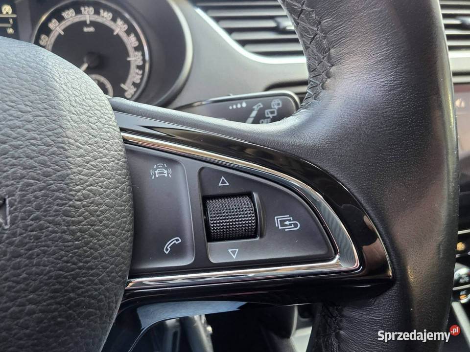 koda Octavia 20 TDI 150 Klimatyzacja Alufelgi gniazdo AUX Słupsk