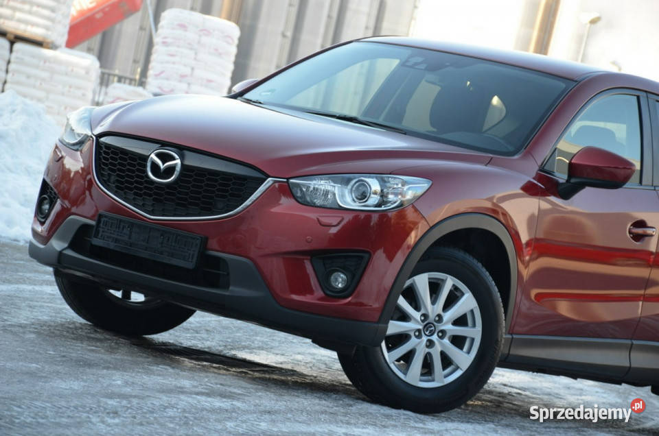 Mazda CX5 Opłacona 20i 165 Serwis BiXenon Navi przyciemniane szyby Kutno