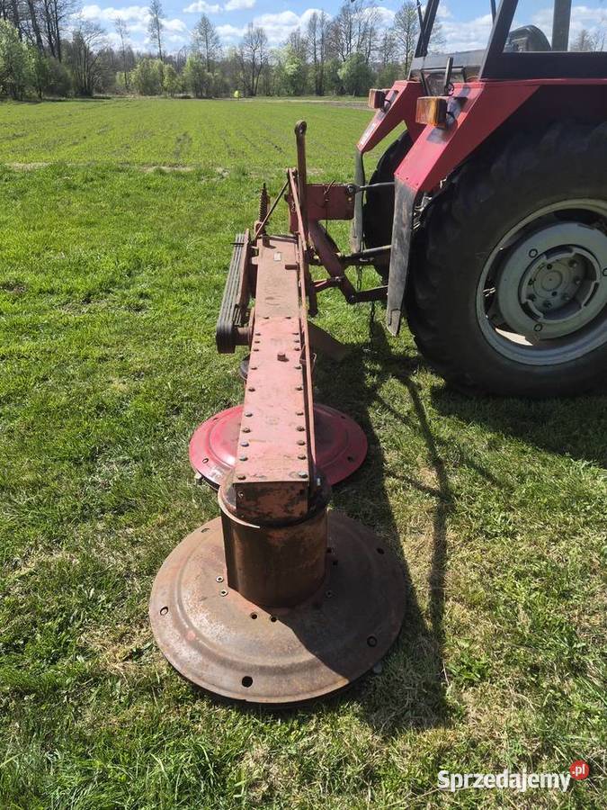 Kosiarka rotacyjna Famarol Słupsk nieuszkodzony