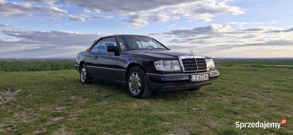 Mercedes W124 Cabrio 32 B ABS Zamość sprzedam