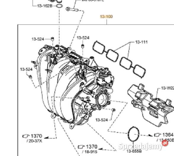 MAZDA 2 DJ DL LIFT KOLEKTOR SSĄCY wielkopolskie Luboń
