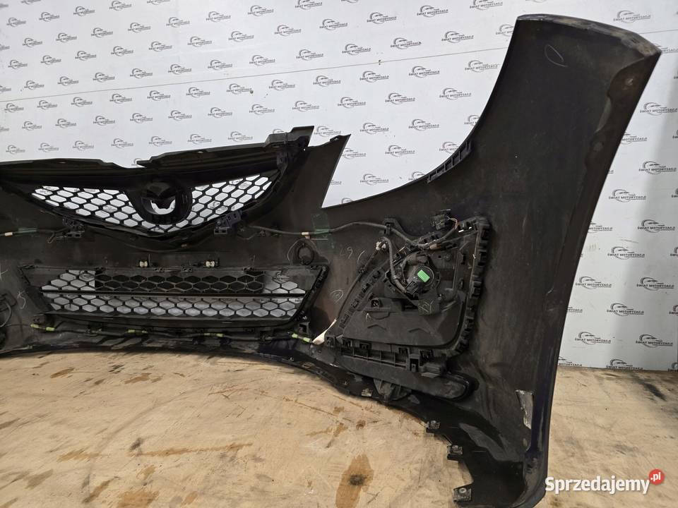 MAZDA 6 II LIFT 11r zderzak przód 4 PDC świętokrzyskie Kielce