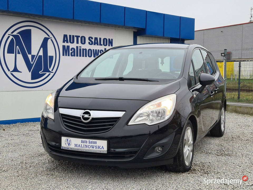 Opel Meriva Klimatyzacja 2xPDC Tempomat Halogeny wielofunkcyjna kierownica Wągrowiec