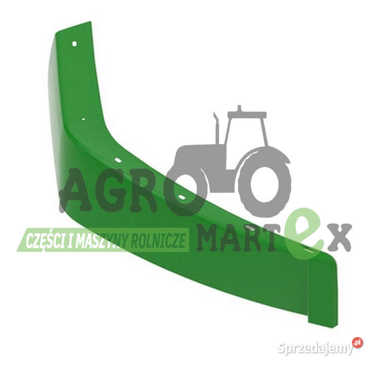 R157017 R130510 BŁOTNIK TYŁ 7000 LH JD Wichrów
