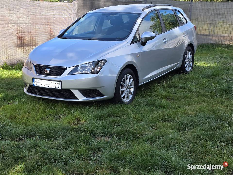 seat ibiza ST navi klima 16r 95 przebiegu manualna Wołów