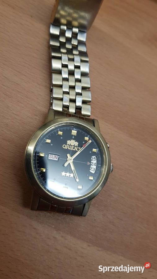 Japoński zegarek Orient automatic Chorzów