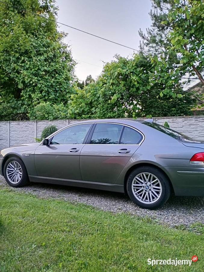 BMW 7 e65 730d Zamiana czujnik parkowania Dębowa Kłoda
