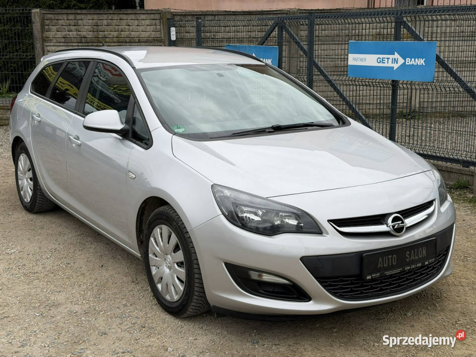 Opel Astra relingi dachowe Częstochowa