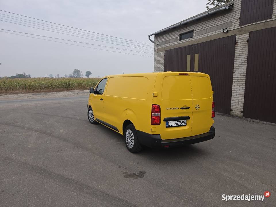 Opel Vivaro C Long gniazdo AUX łódzkie